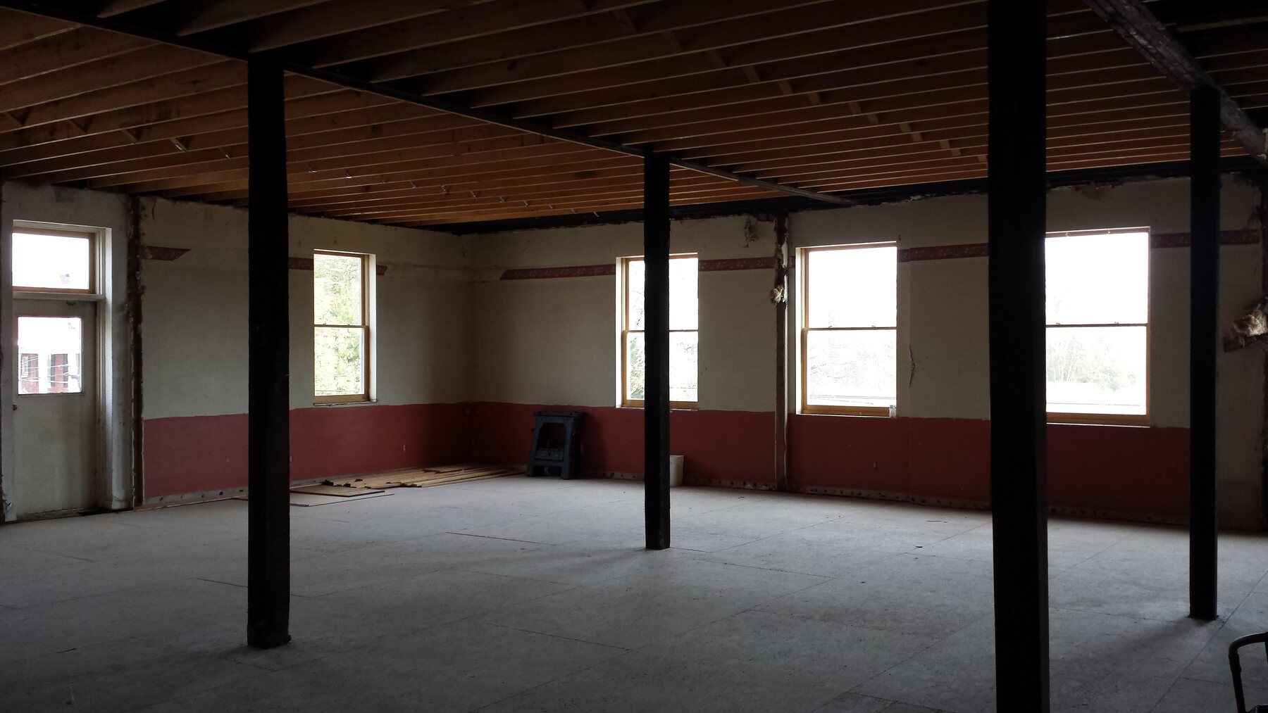 Hotel Audubon before renovation