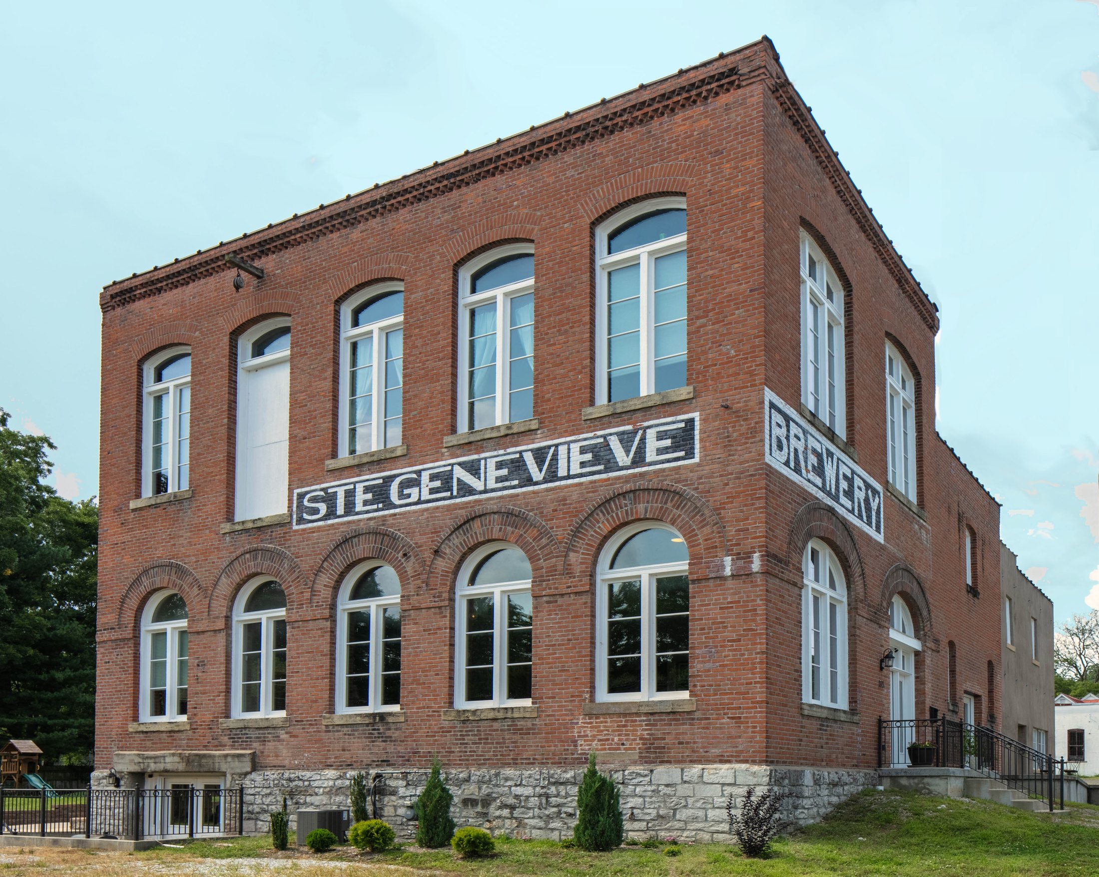 Historic Brewery Restoration + Residence project image