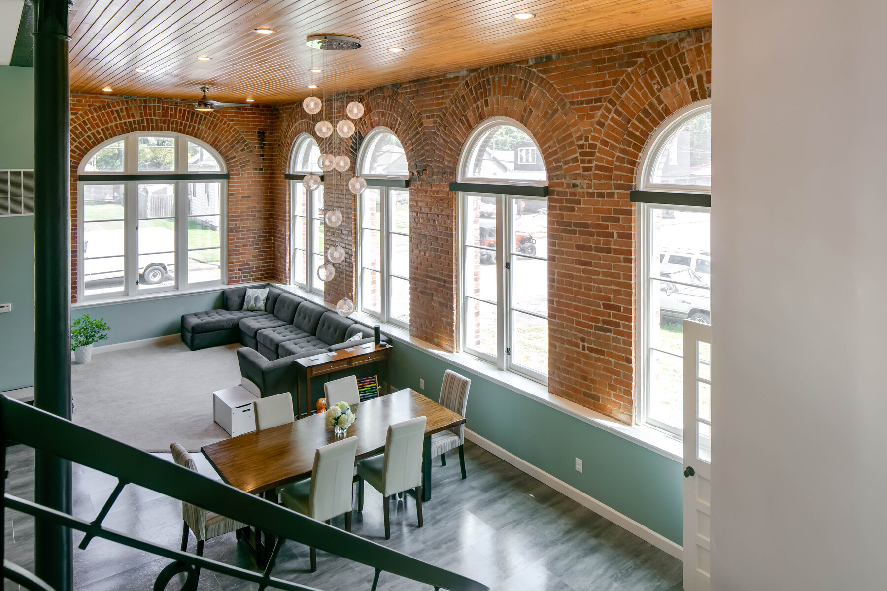 Historic brewery main floor after renovation