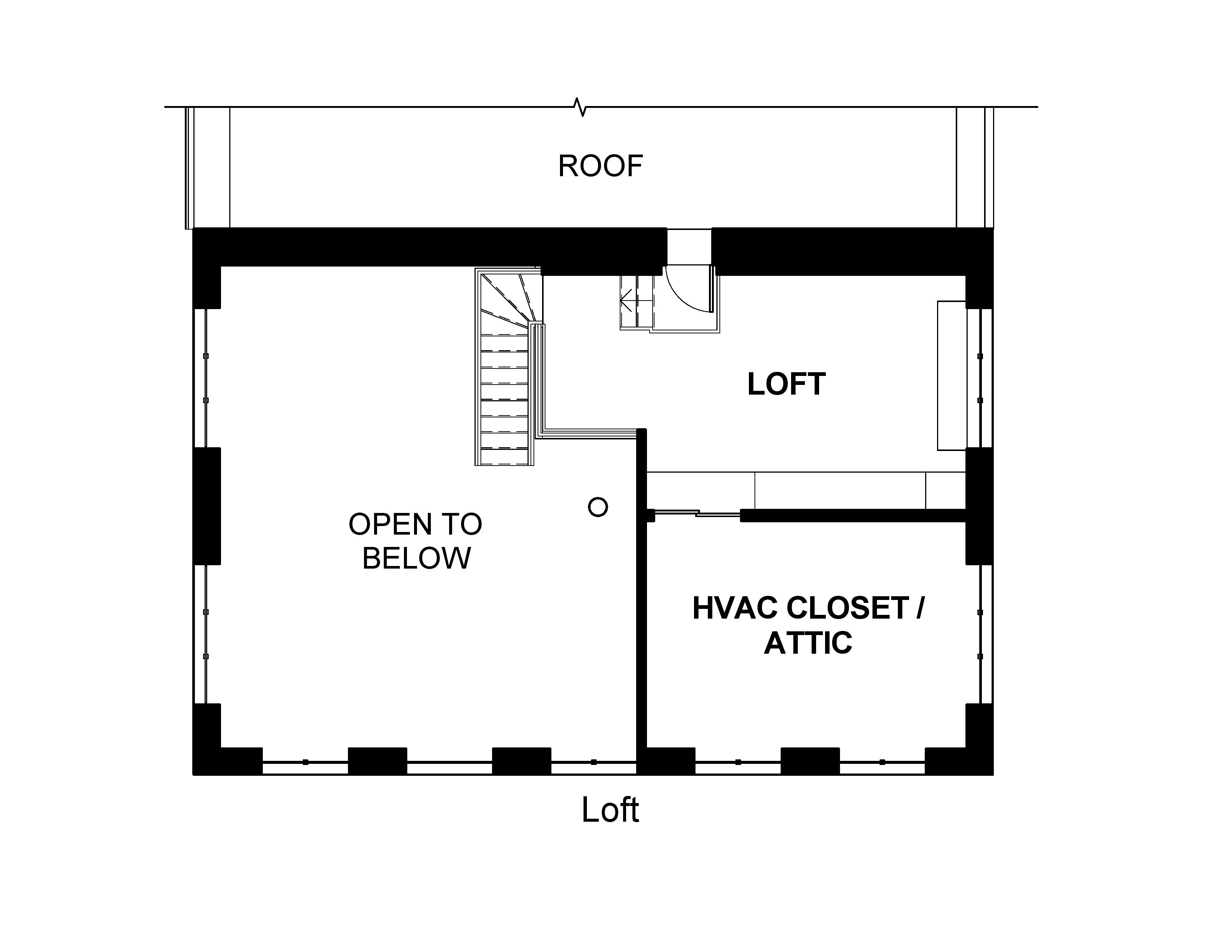 Play loft plan