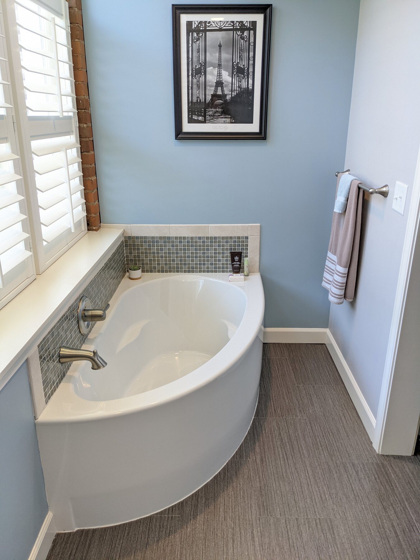 Bathroom interior