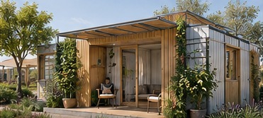 Conceptual modular dwelling