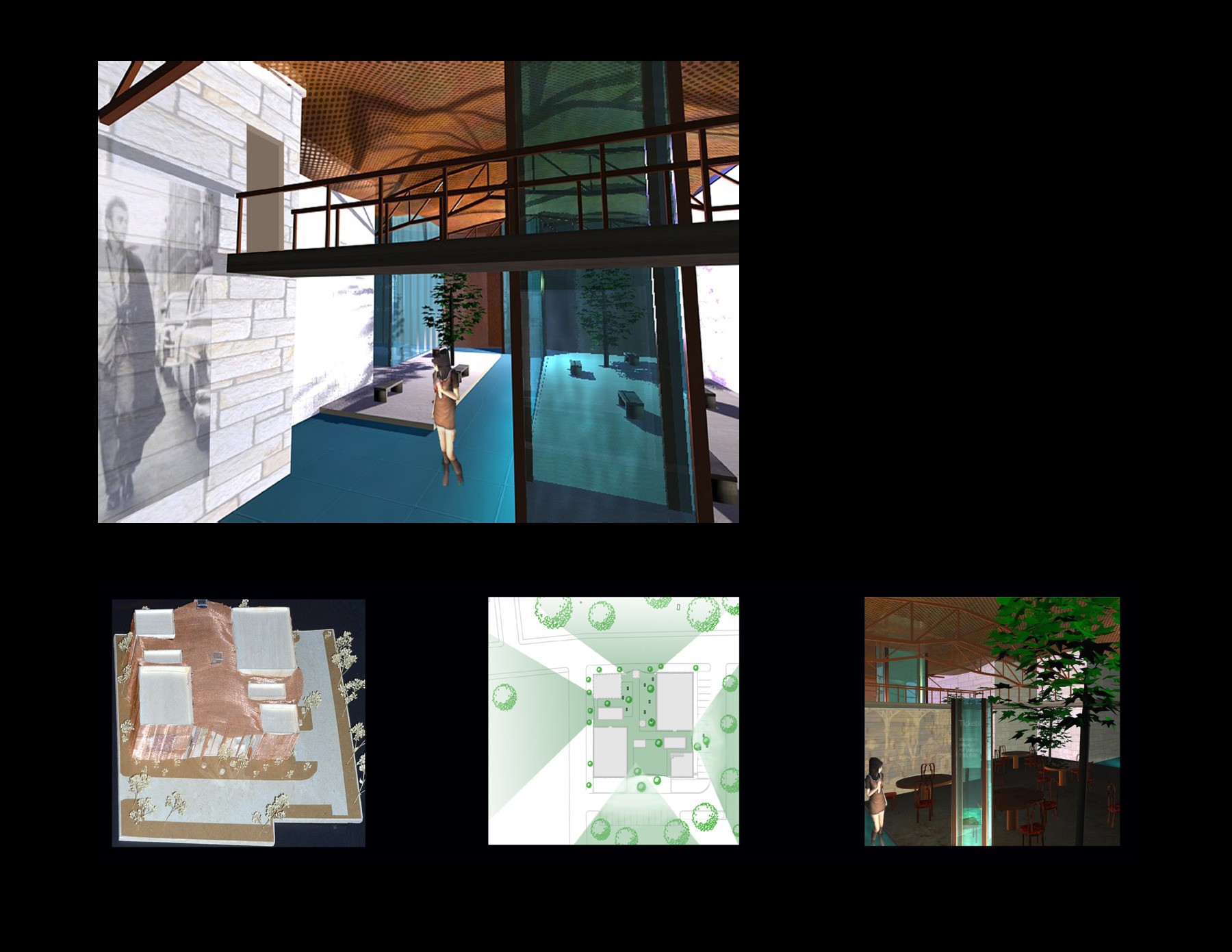 Local Identity in Global Economy design board 3