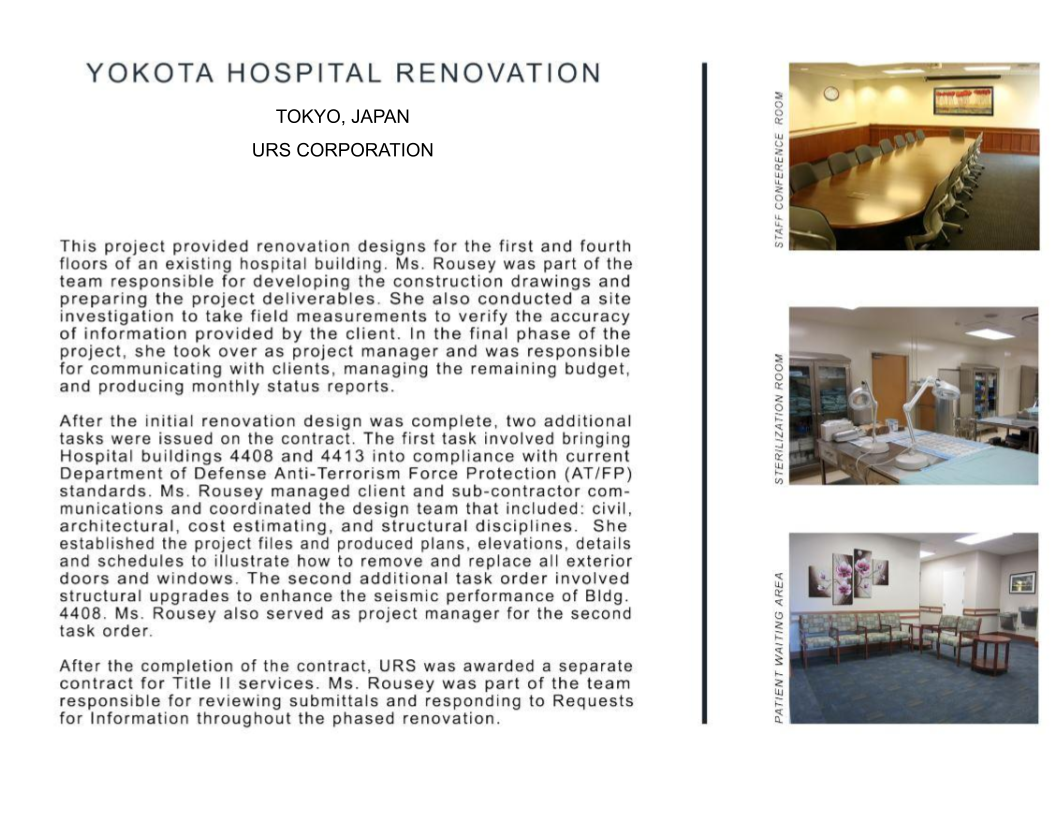 Yuma communications facility project board